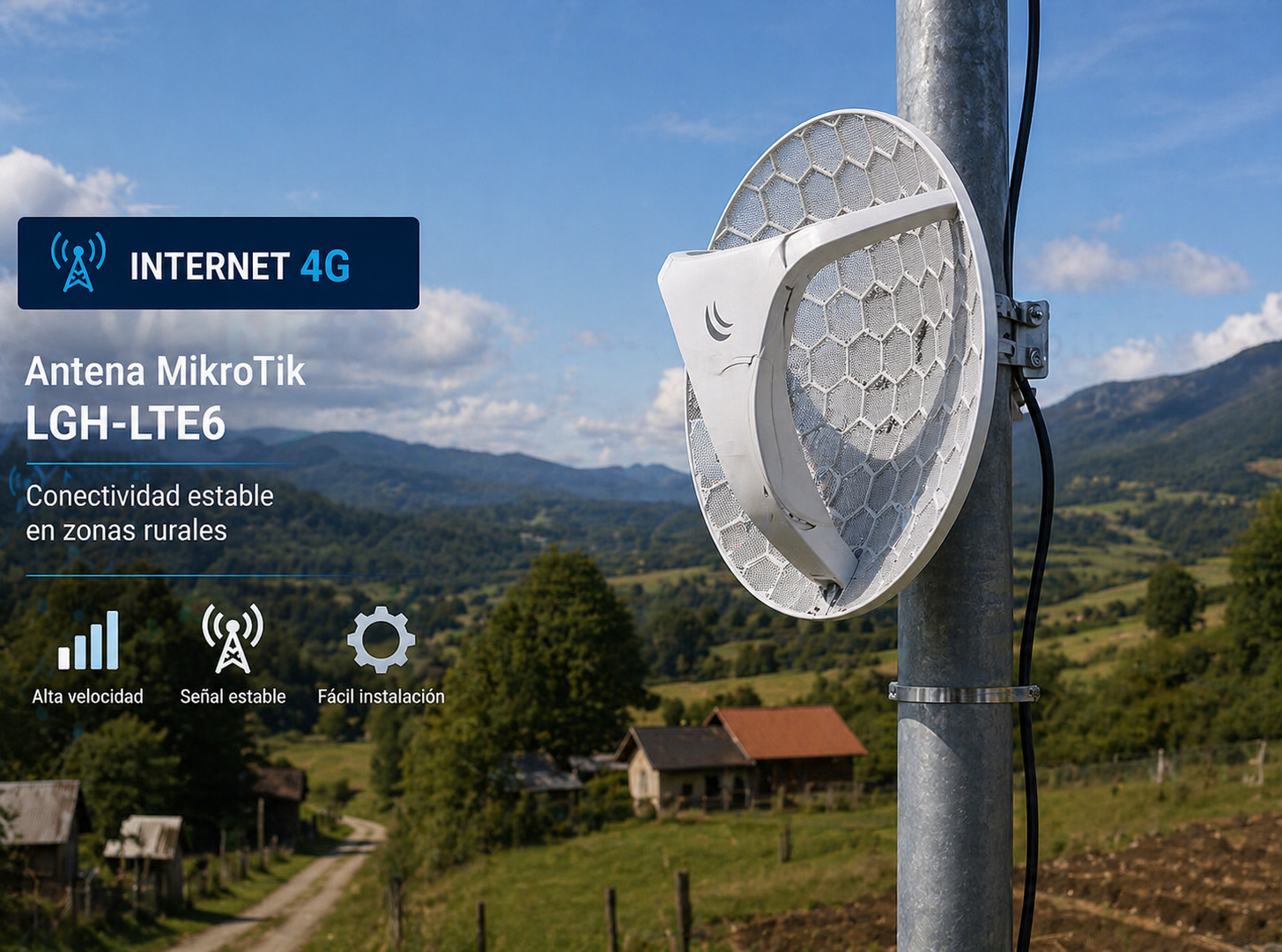 Internet 4G