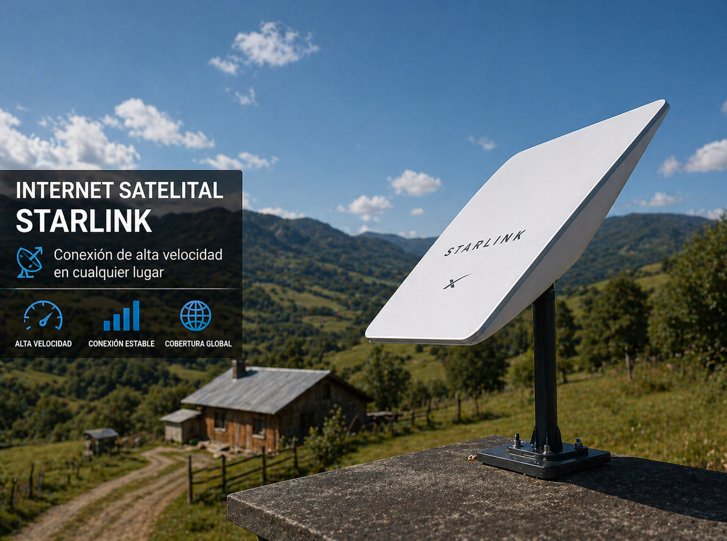 Internet Satelital